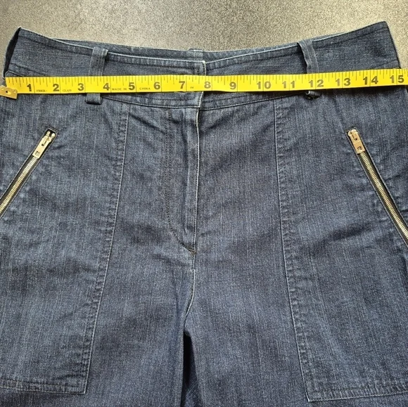 Rag & Bone High-Rise Wide Leg Jeans - Size 6 ** - Picture 11 of 15